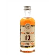 Ron Esclavo Miniature Solera 12 år Dominikanske Republik Rom 5 cl 40%