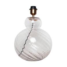 Specktrum Lily bordlampe - clear swirl