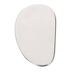 OHPHCALL 1 St Skrapbräda Robust Metall Massager Rostfritt Stål Gua Sha Skrapa Massagebräda Massage Förråd Kroppsvård Skrapplatta Kroppsmassager Rostfritt Stål Skrapverktyg