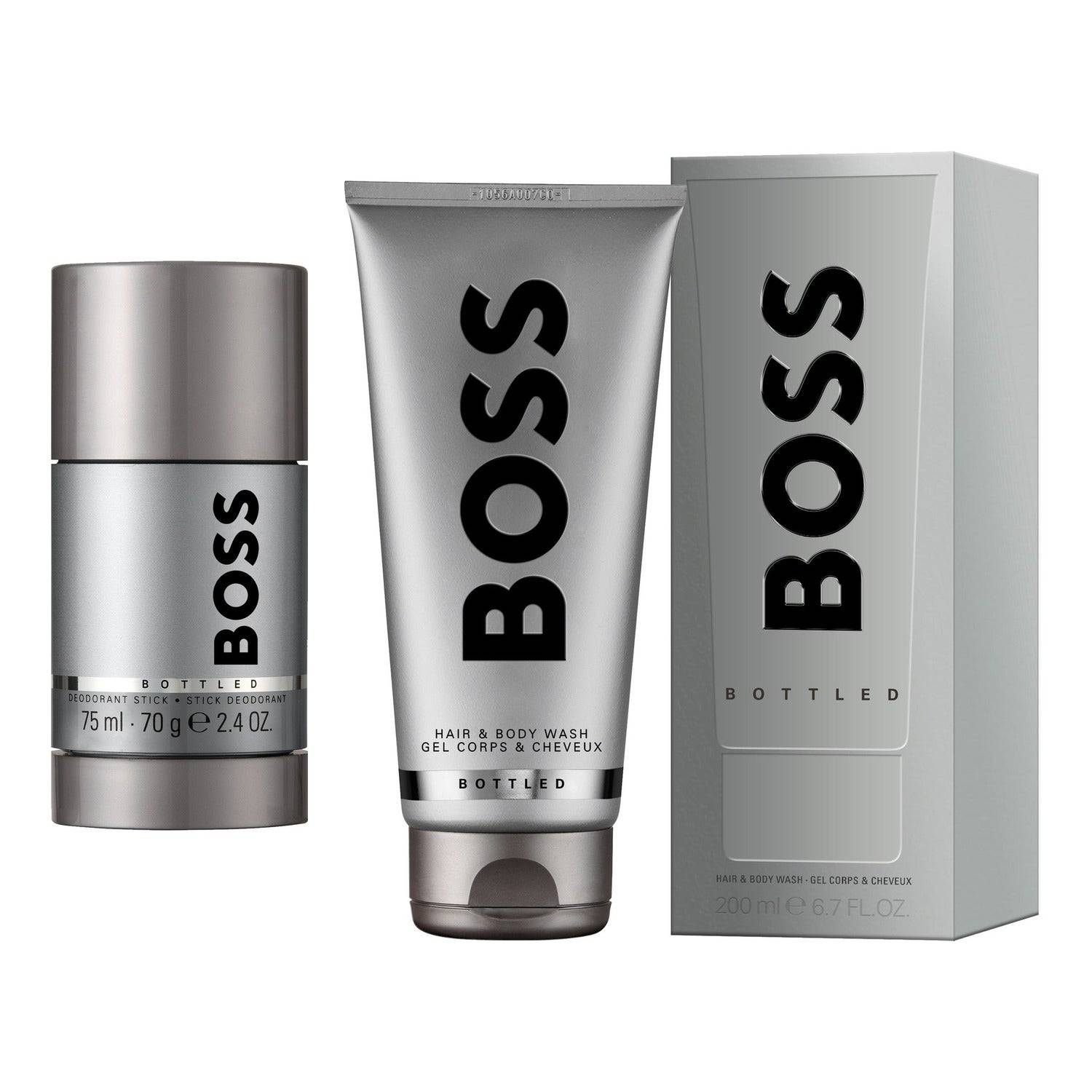 Hugo Boss Bottled Duo Deostick 75 ml + Shower Gel 200 ml - 275 ml