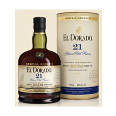 El dorado Rum 21 års 70 cl. | 70 CL