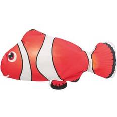 Kattleksak Fisk Sprattlande Tyg Catnip 26Cm