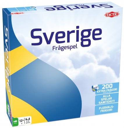Tactic Sverige Frågespel Default Title