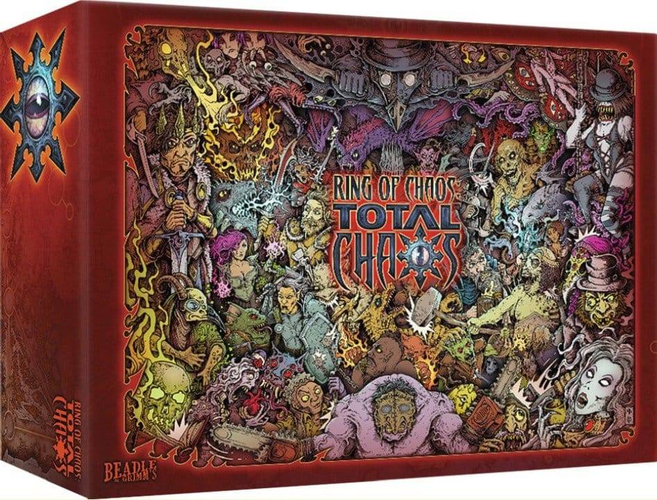 Ring of Chaos Bordsspel Rollspel Total Kaos (Definitiv Samling) *Engelsk Version*