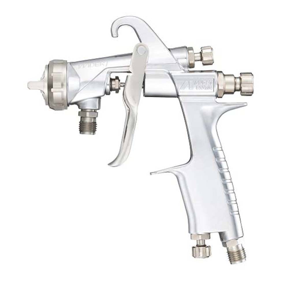 Anest Iwata WIDER Gun Series Pressure-Feed Spray Gun, 1.0mm Diameter, WIDER1-10E2P