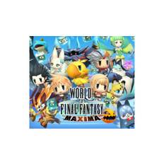 World of Final Fantasy MAXIMA Nintendo Switch