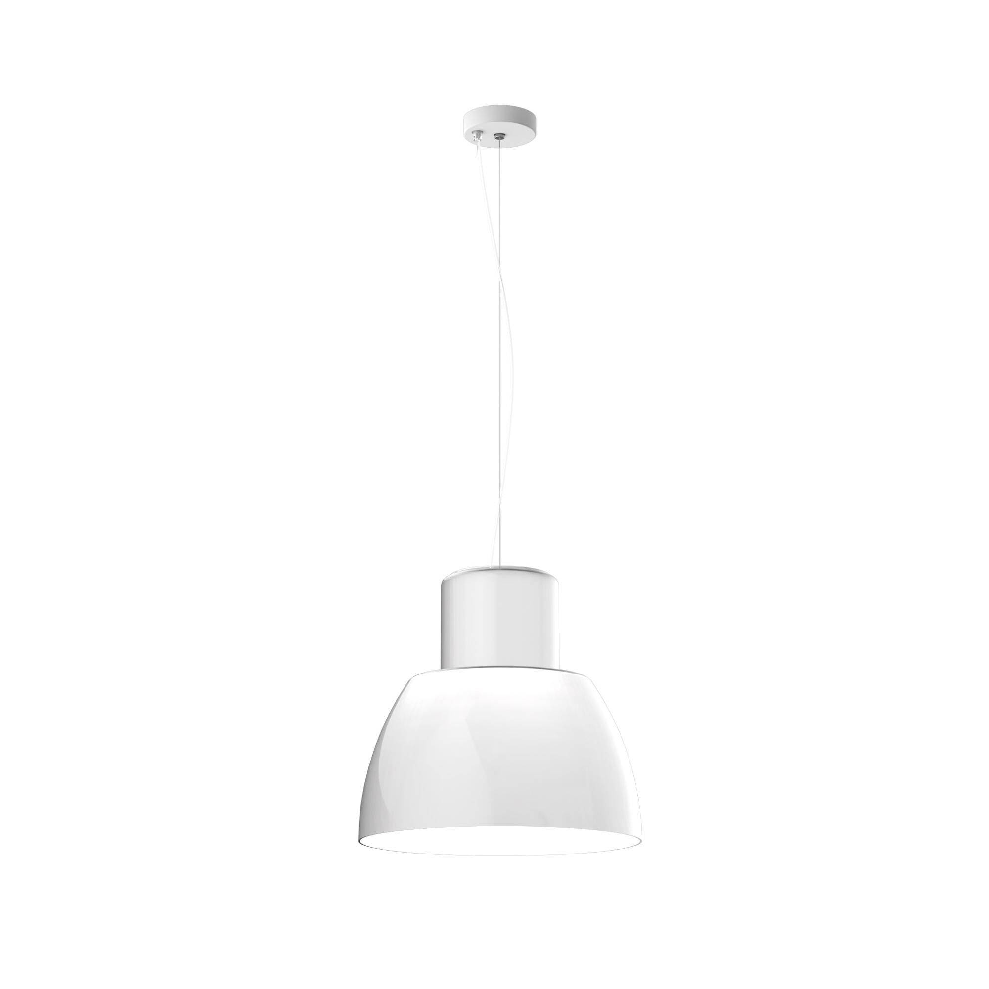 Lorosae Taklampa Ø40 Jasmit Vit