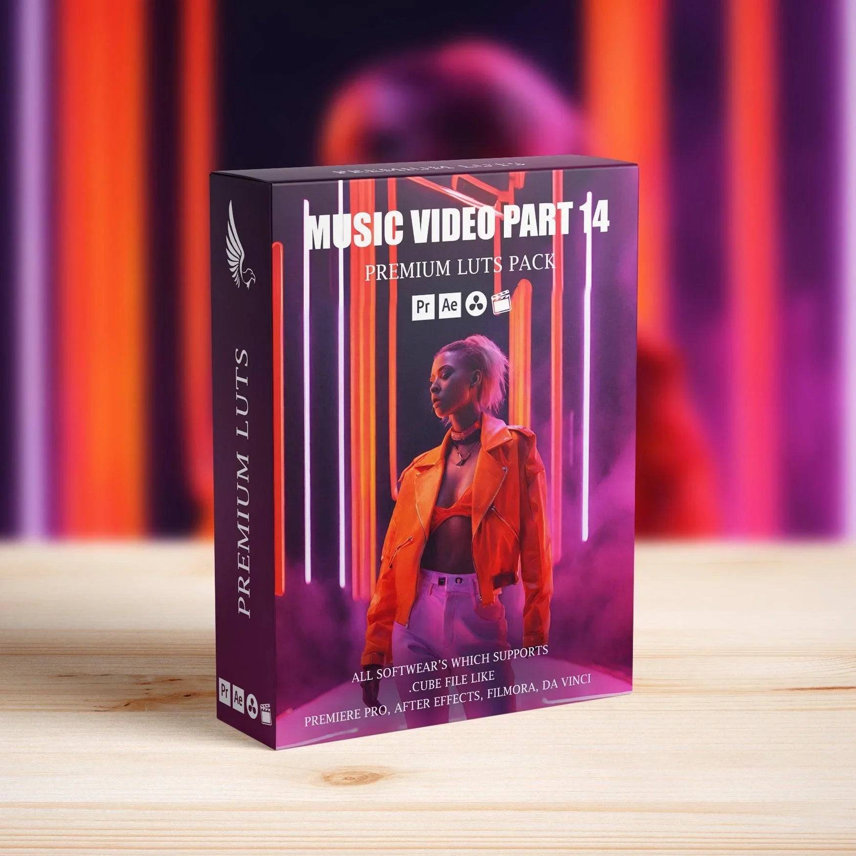 Music Video Color Grading Cinematic LUTS Pack - Part 14 - Commercial