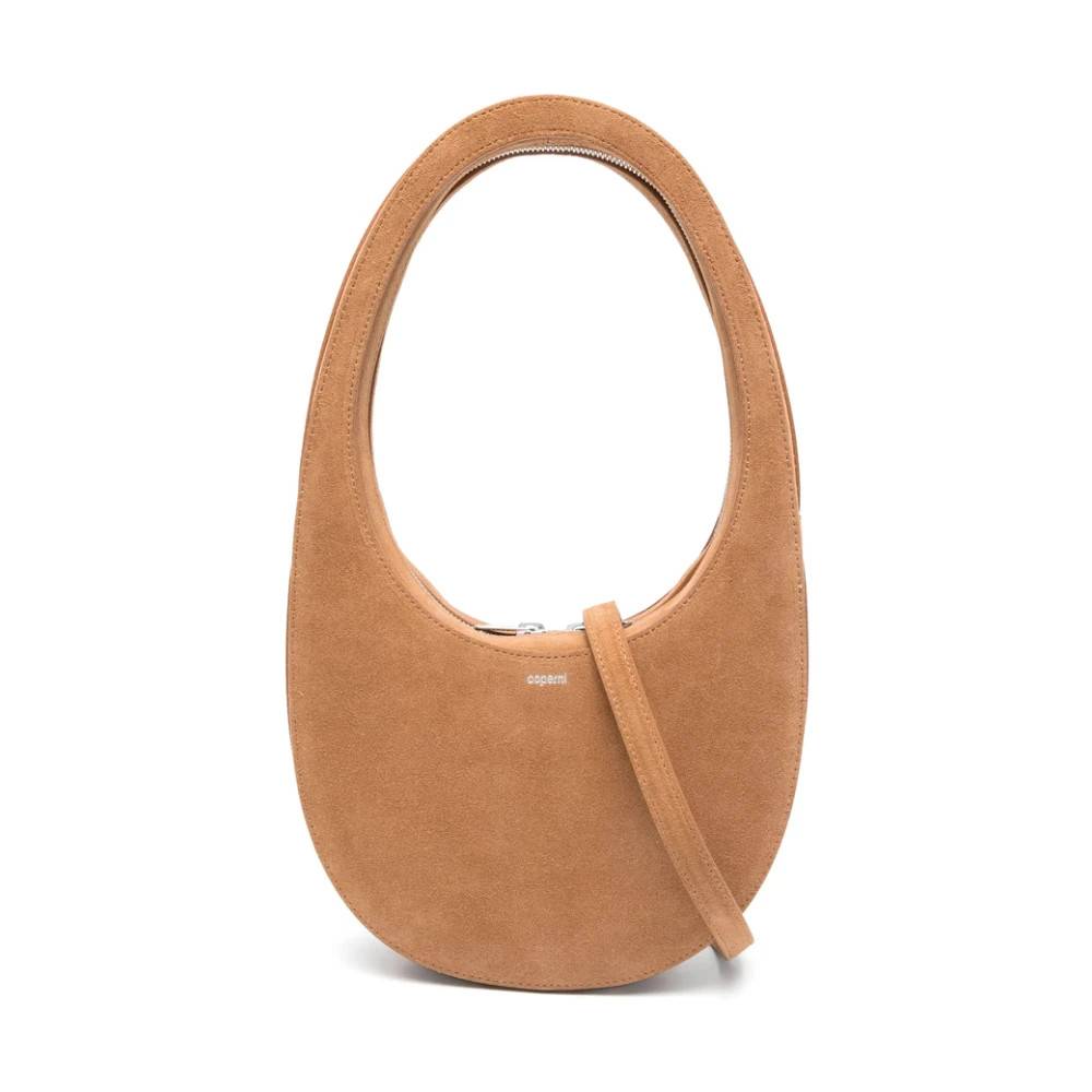 Coperni Shoulder Bag - Tasker - Dame - Brun - ONE SIZE - Uld