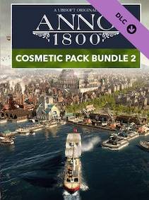 Anno 1800: Cosmetic Pack Bundle 2 (PC) - Ubisoft Connect Key - EUROPE