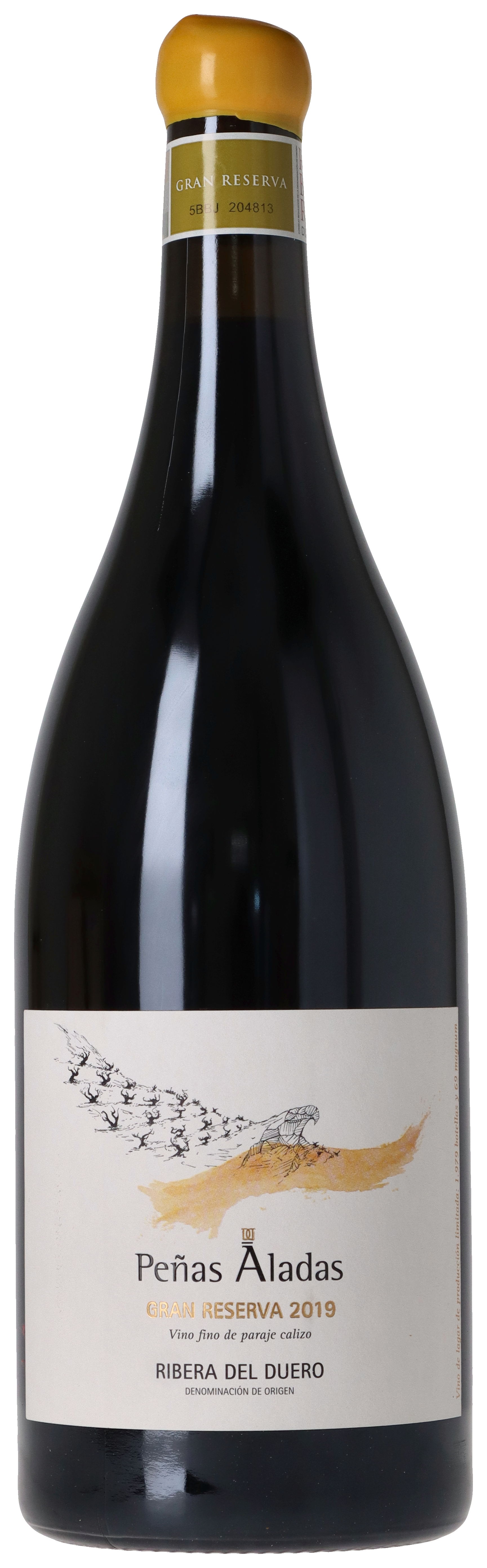 Dominio del Aguila Peñas Aladas Gran Reserva Ribera del Duero 2019 ØKO Magnum i trækasse