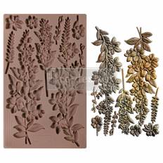 Silikonform Prima - Country Blossom - Re-Design Decor Mould