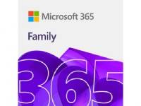 (ComputerSalg) Microsoft Office 365 Family, Kontorspaket, 1 licens/-er, 1 År, Abbonnemang, Nedladdning, Windows 10, Windows 11