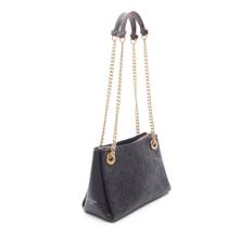 Louis Vuitton Vintage Shoulder Bags Stl. - Axelremsväskor Från Magasin - Blue (L 17cm x W 24cm x D 10cm)