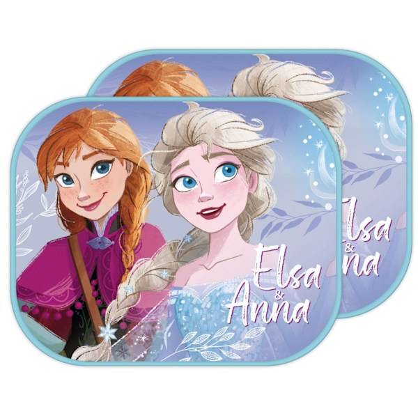 Disney Frozen-painted solskydd för fönster, set med 2.