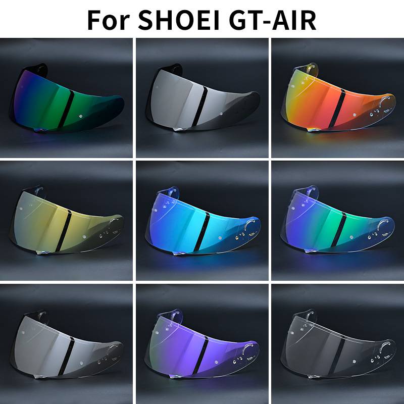Helmet Visor for SHOEI GT Air Neotec CNS-1 TC-5 TC-9 GT Air 2 Helmet Shield Uv Cut Casco Moto Face Shield Visera Windshield