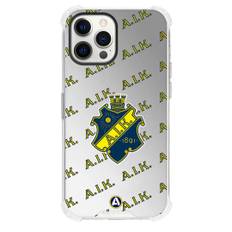 AIK Fotboll Phone Case For iPhone Samsung Galaxy Pixel OnePlus Vivo Xiaomi Asus Sony Motorola Nokia - AIK Football Club Medley Monogram Wordmark