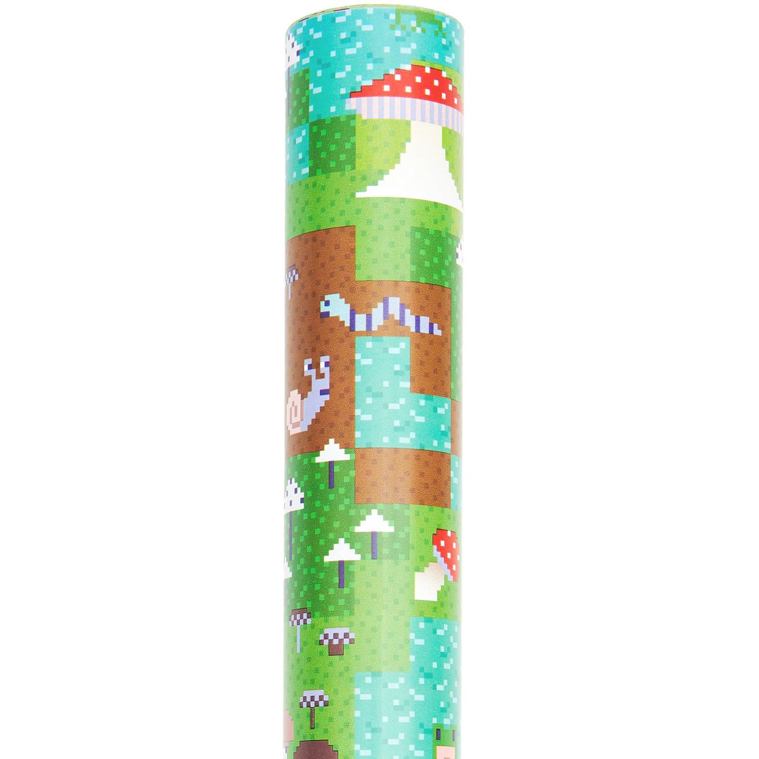 Rico Design Geschenkpapier Shrooom Games