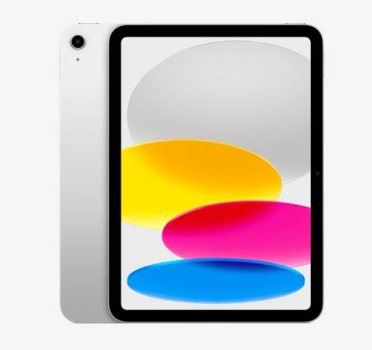 iPad 10th Gen Begagnad Silver 64 GB Som ny