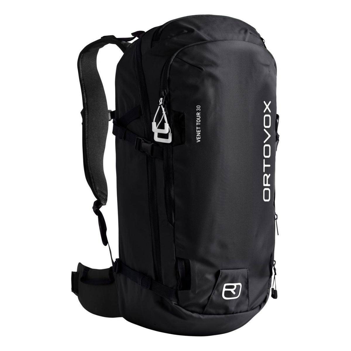 Ortovox Venet Tour 30L, skirygsæk, sort