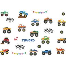 Wallsticker - Biler