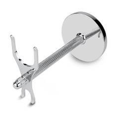 CHARMMAN razor shaving brush stand Wide buckle More stable base Rigid profile &