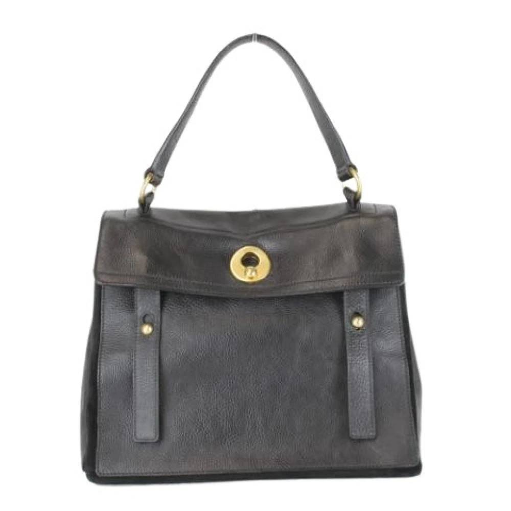 Yves Saint Laurent Vintage - Pre-owned Vintage Handväska Vintage - Dam - ONE Size - Läder