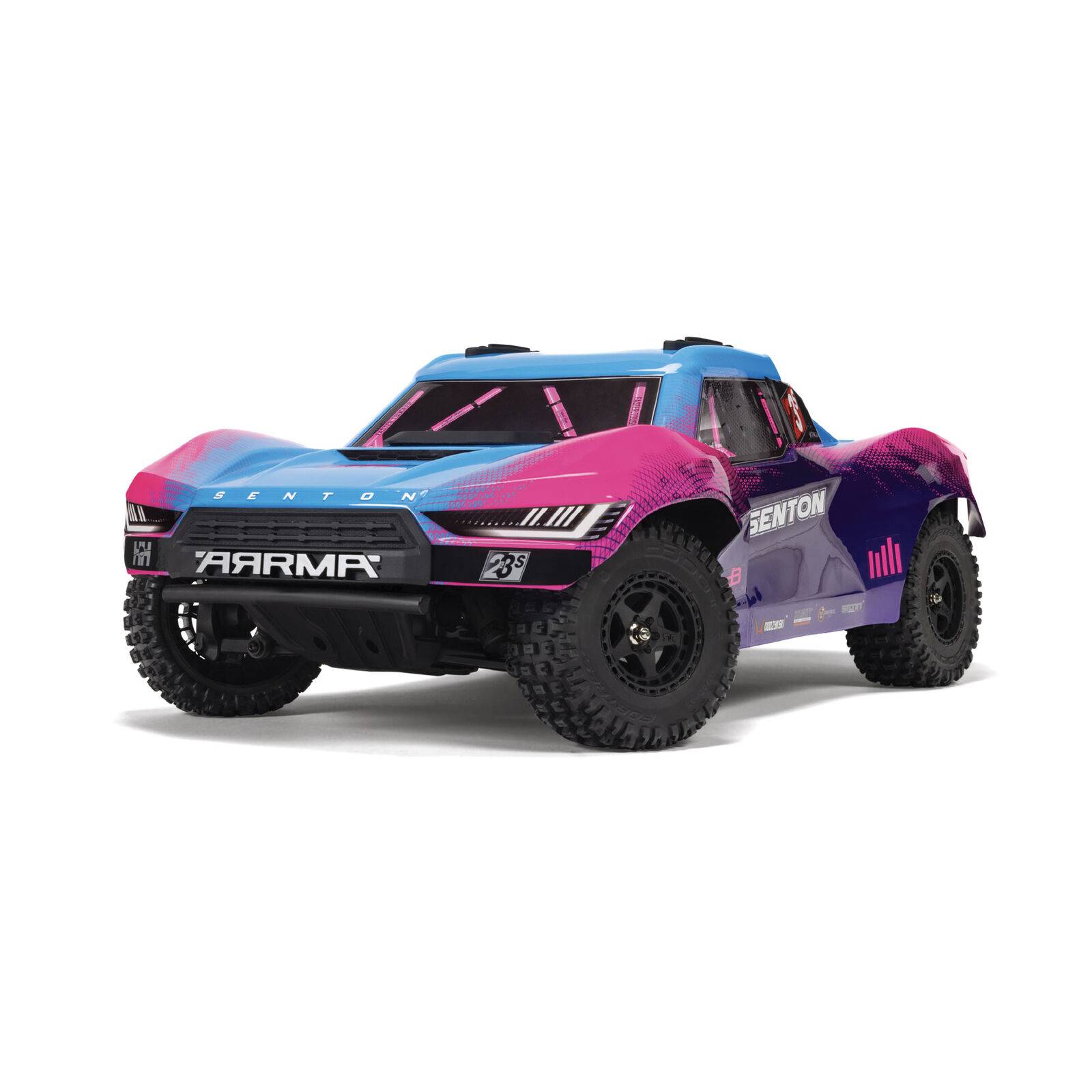 Senton 4x4 223S BLX - DSC - RTR Blå