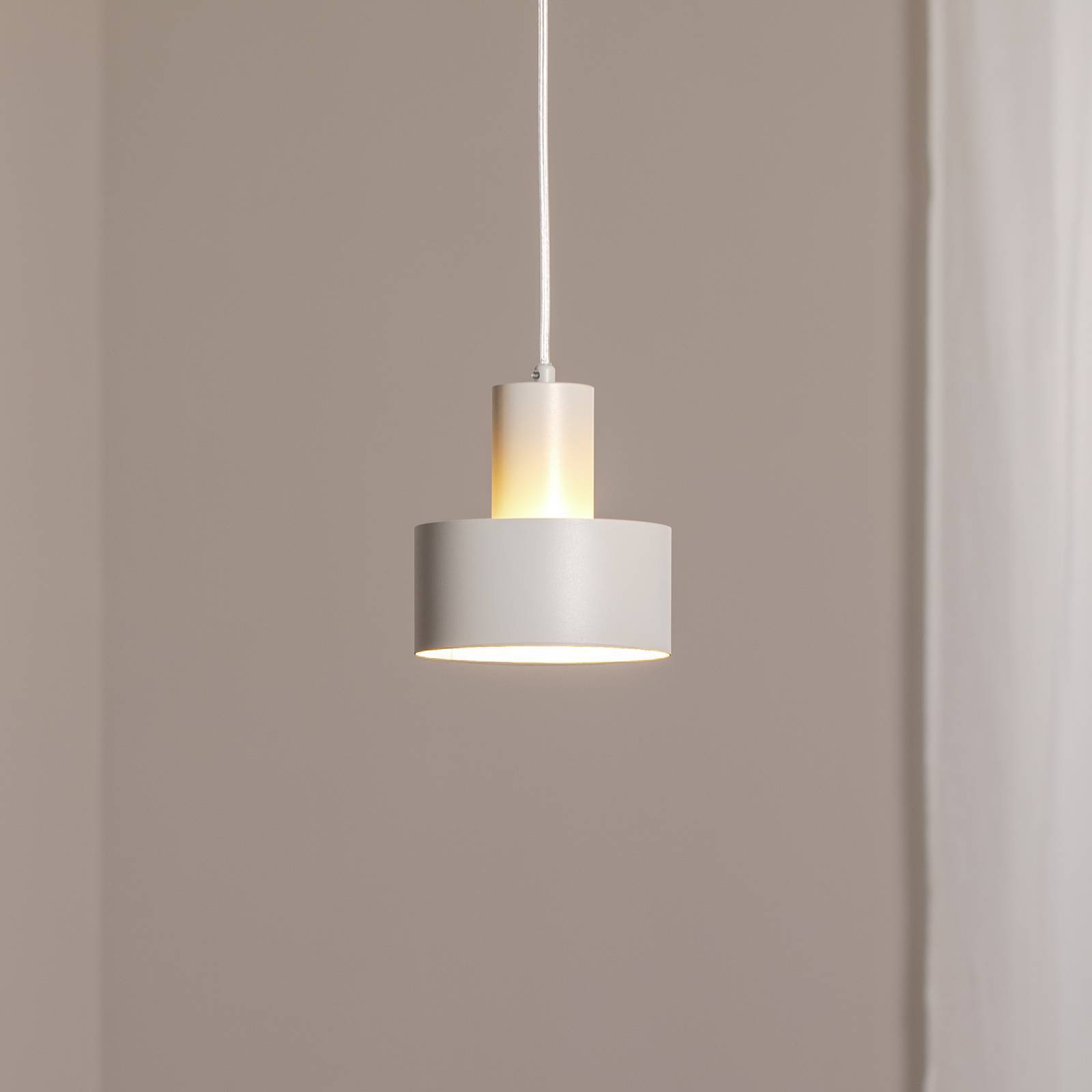 Hänglampa Rif S SIGMA, dimbar, Creme / bärnsten, Vardagsrum / matsal, Metall, Modern, Pendellampa
