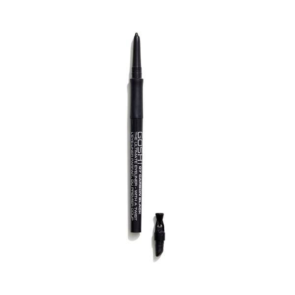 GOSH The Ultimate ögonpenna 1,2 g Kohl 07 Carbon Black