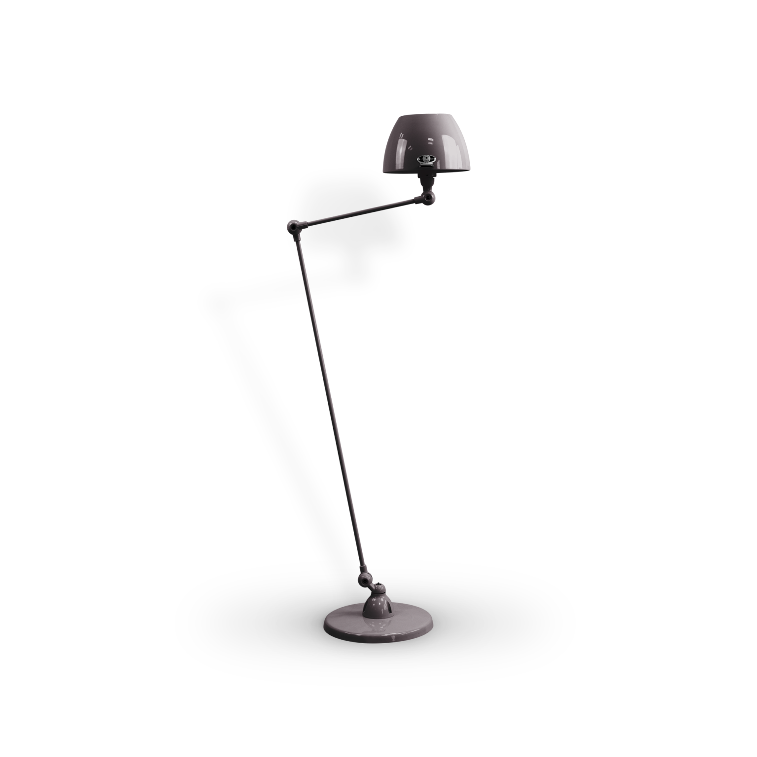 Aicler AIC833 gulvlampe fra Jieldé - Black / Blank