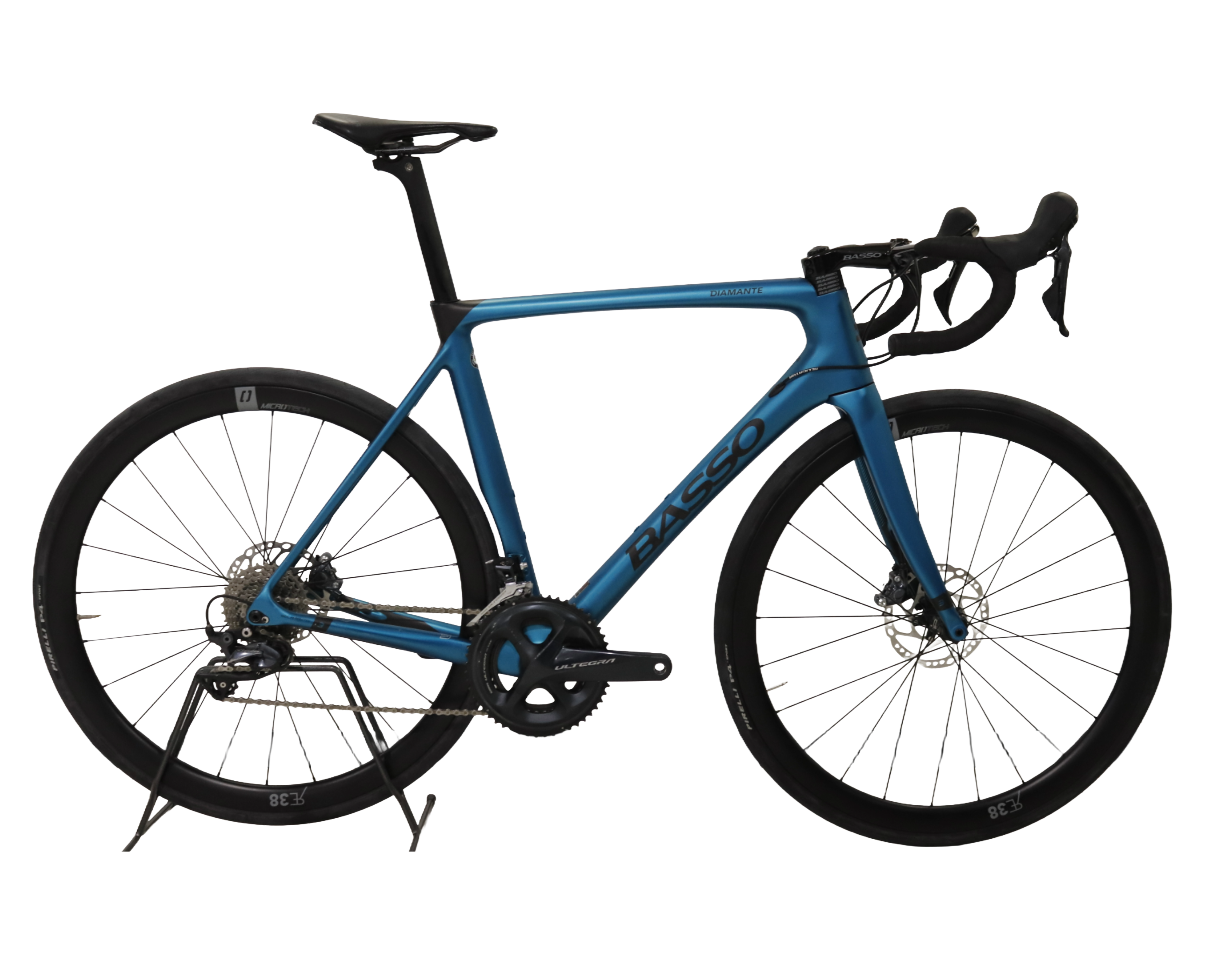 Basso Diamante disc 2020 - Shimano Ultegra 11v - Microtech carbon - 167 / M / Candy (M)