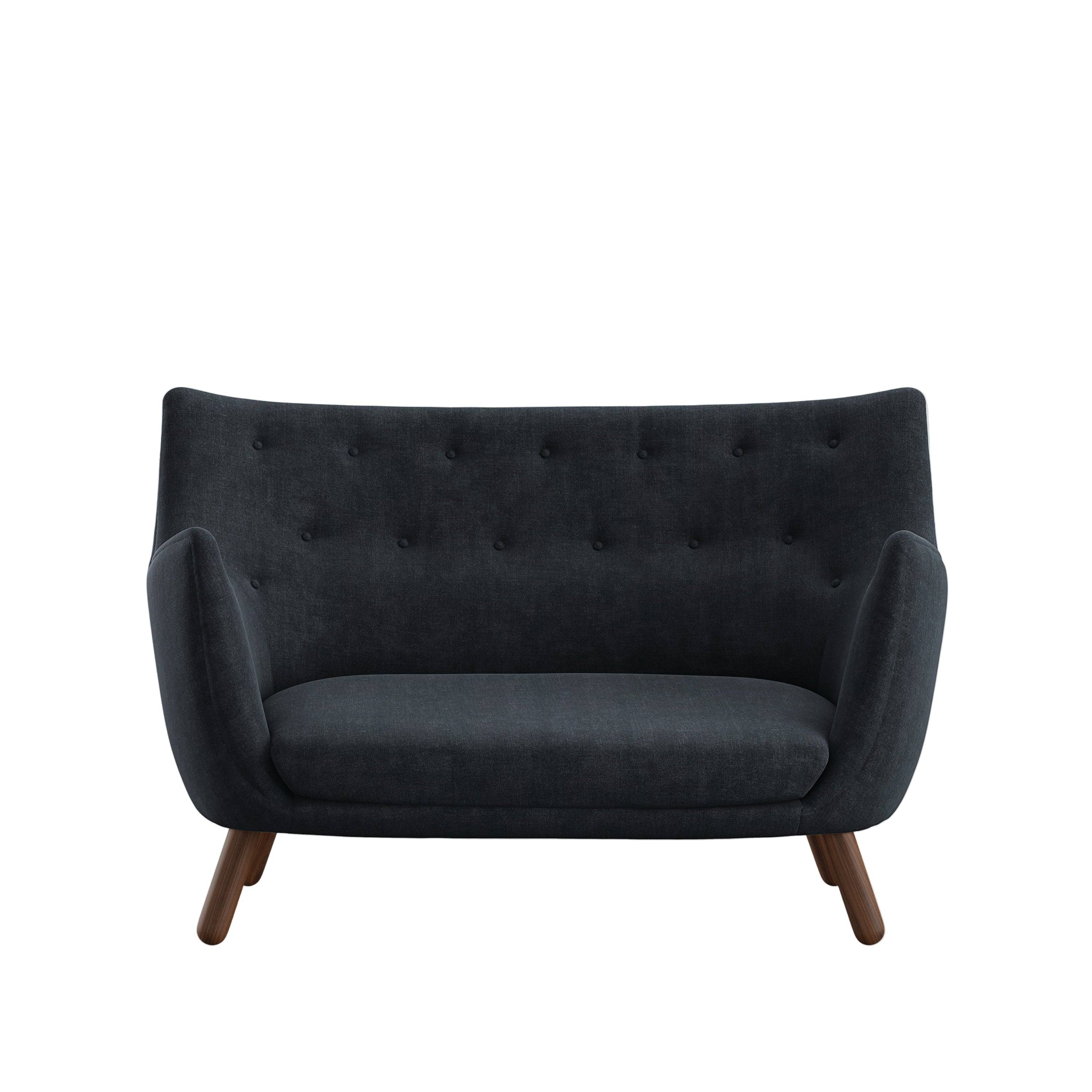 Poet sofa, valnød af Finn Juhl Remix 183 - Jacobsen Plus