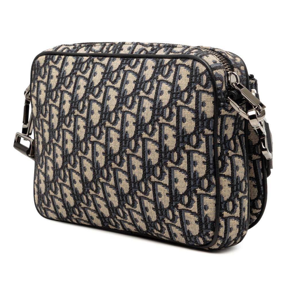 Dior Vintage Dior Crossbody Bag L 16cm x W 23cm x D 3.50cm - Crossbody Tasker hos Magasin.