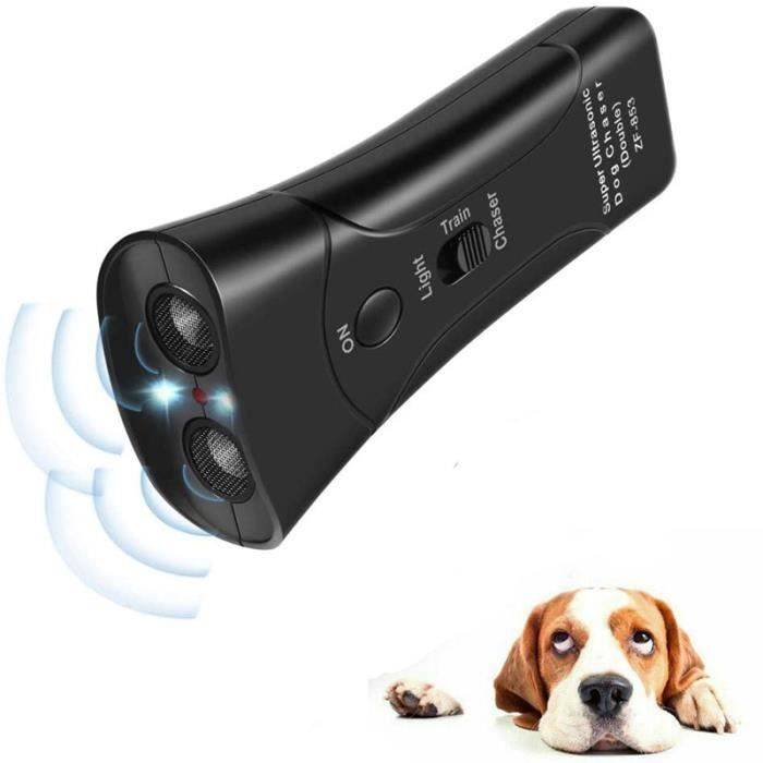 Ultraljudsavskräckare för hund, handhållen träningsenhet, Anti-skäll