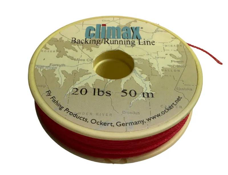 Climax Backing Röd 50m 20 LBS