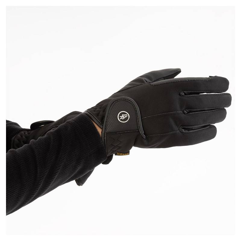 BR Joyce Vinter Ridehandsker - STR 7,5 - SORT