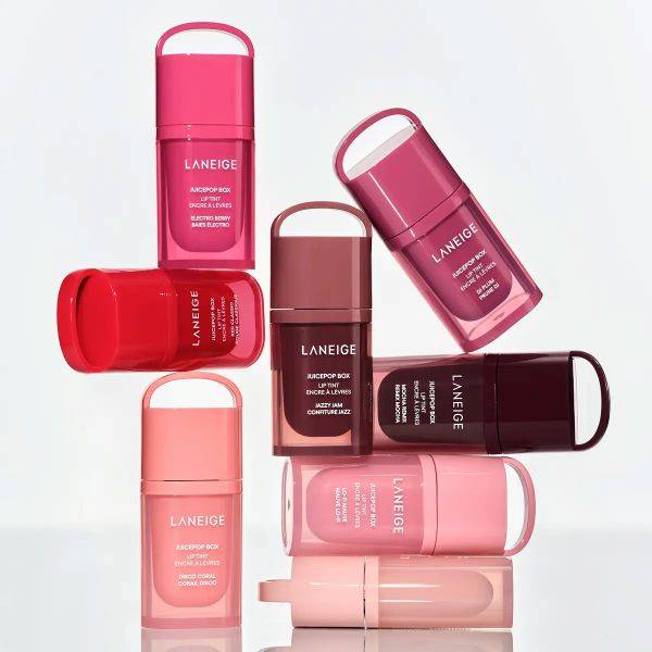 LANEIGE Juicepop Box Lip Tint 4.5g (8colors) - Electro_Berry