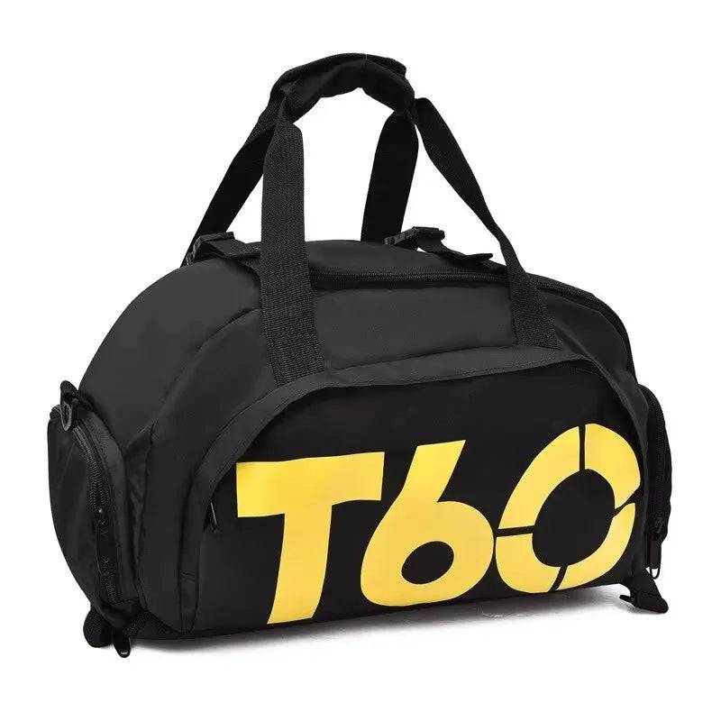Gym Bag Waterproof Fitness Bag Sport Men Women Bag Outdoor Fitness Portable Bags Ultralight Yoga Sports Large Travel Backpack - black color