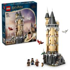 LEGO Harry Potter Hogwarts slott Uggla Hus Leksak Leksak Present Födelsedagsblock Jul Flickor Pojkar Barn 8 år 9 år 10 år gamla