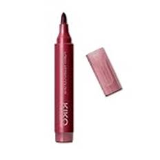 KIKO Milano Long Lasting Colour Lip Marker 106 | Ingen transferläppmarkör med naturlig tatueringseffekt och extremt långvarigt slitage (10 timmar*)