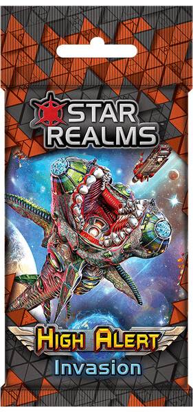 Star Realms High Alert Invasion Exp Ekspansion til Star Realms.