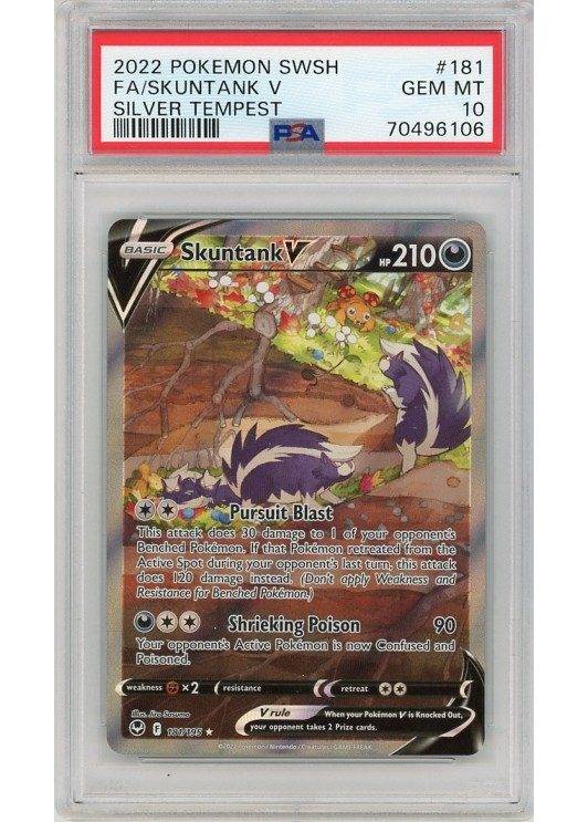 Stunktank V - 181/195 - PSA 10.