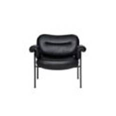 Fogia Bollo Armchair H: 71 cm - Vintage Black