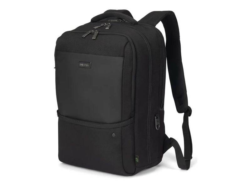 DICOTA FIVE Rygsæk til notebook 17.3" 900D polyester Sort --> På fjernlager, levevering hos dig 20-05-2026