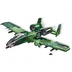 A-10 Thunderbolt II Warthog Cobi Byggeklodser Armed Force 5856