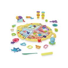 Hasbro Play-Doh Fold & Go Playmat Starter Set Arts and Crafts Toys for Kids 3+