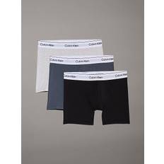 3 Pack Boxer Briefs - Modern Cotton - Grey - XS