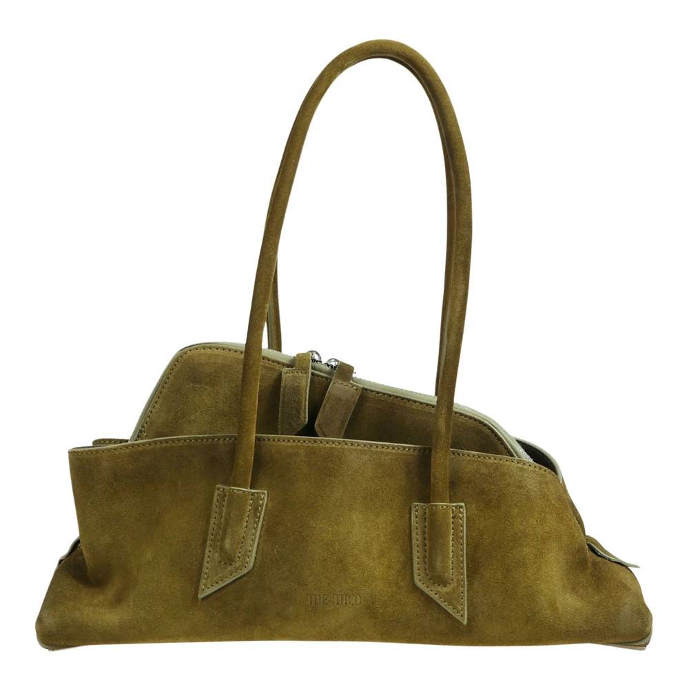 The Attico La Passeggiata Small Top Handle Bag - Tasker - Dame - Grøn - ONE SIZE -