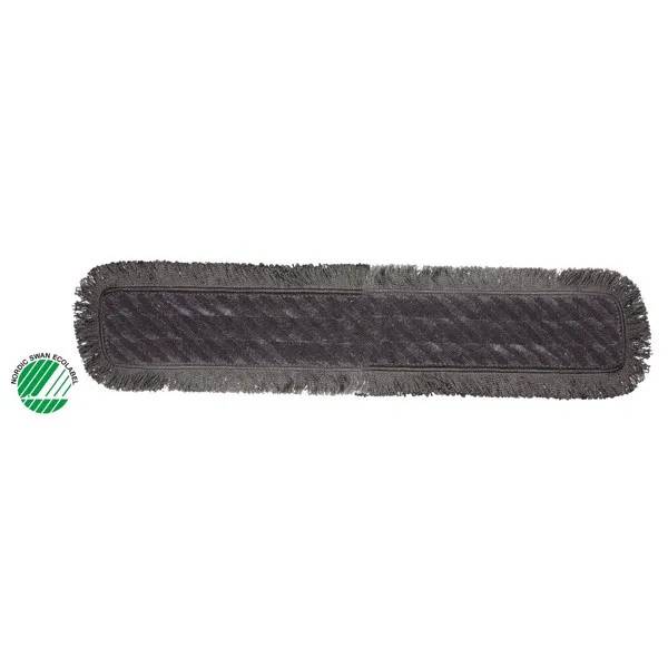 Activa Svart mopp m/velcro & öglor, 40 cm